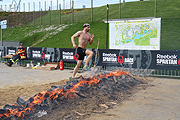 zuletzt vor dem Ziel der Fire Jump (Foto. MartiN Schmitz)